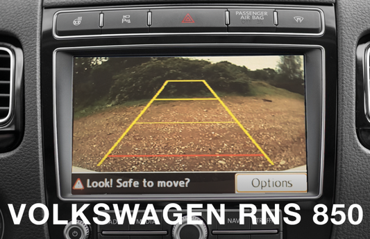 Reverse Camera Integration Kit to fit VW Touareg with RNS850