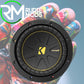 Kicker COMPC 8" SINGLE VOICE COIL SUBWOOFER - 4 OHM 200W RMS