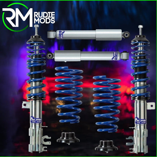 Prosport LZT-Line Coilover Kit for Abarth 500 Cabriolet 2010+