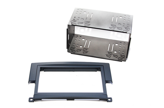 Mitsubishi Colt (2004 - 2008) replacement Double DIN cage and fascia adapter tri