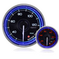 52mm Crystal Blue Peak/Warning Water Temperature Gauge °C