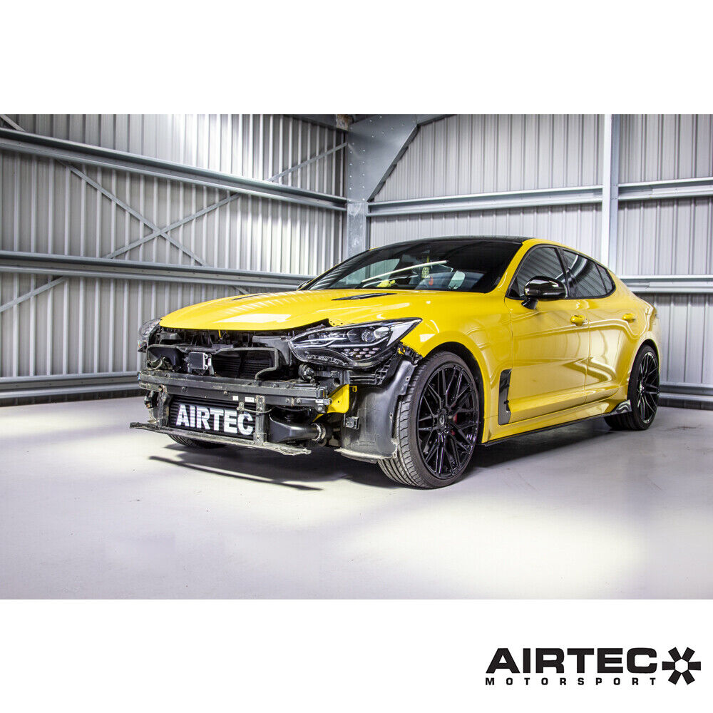 AIRTEC MOTORSPORT FRONT MOUNT INTERCOOLER FOR KIA STINGER GT 3.3 V6