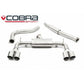 Cobra Sport fits Subaru Impreza STi Hatch 08-12 Cat Back Exhaust System Res 3"
