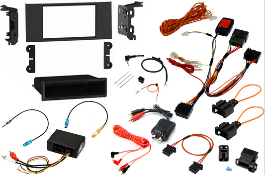 Range Rover Vogue/L322 Double DIN stereo fitting kit (HIGHLINE DSP/LOGIC7)