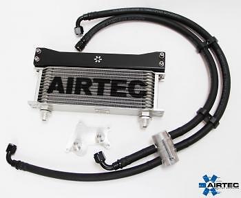 AIRTEC Mini R53 Cooper S Oil Cooler Kit Without Thermostat option