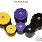 Airtec Motorsport Torque Mount FIesta 1.0 Ecoboost ST180 and St150 Purple