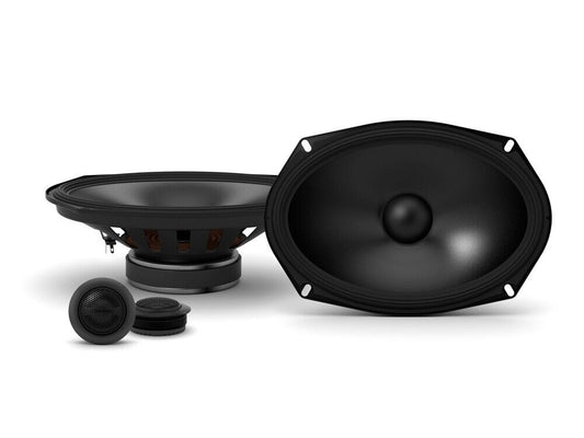 ALPINE S-S69C 6 x 9" (16 x 24 cm) Component 2-Way S-Series Speakers 260W