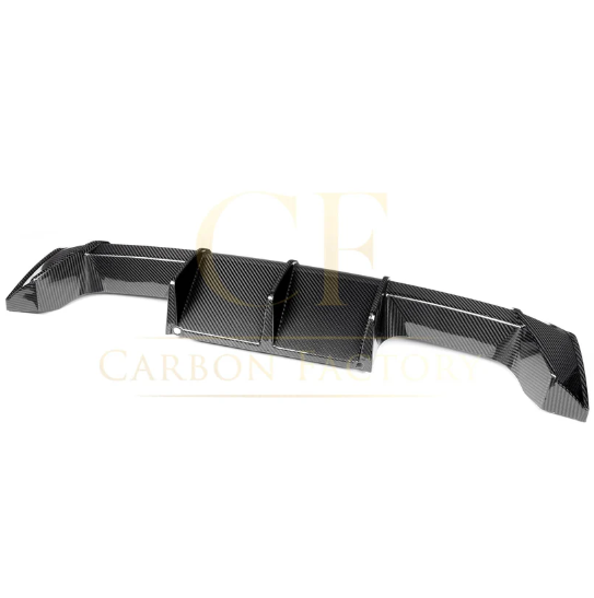 BMW G80 M3 G82 G83 M4 M Performance Style Carbon Fibre Rear Diffuser 21-PRESENT