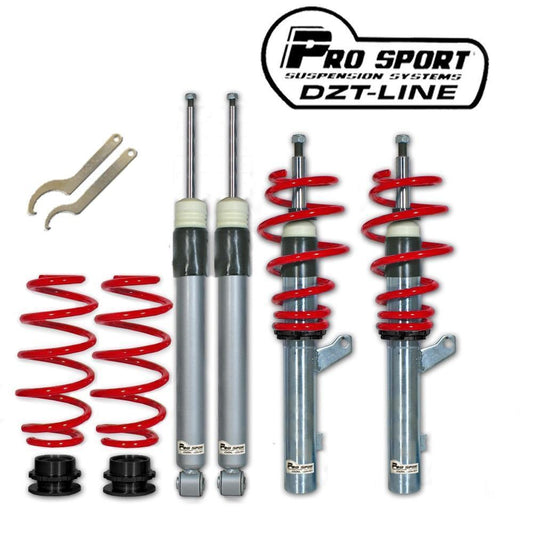 Prosport DZT-Line Coilover Lowering Kit Seat Leon MK3 Hatchback & Estate Inc FR
