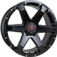 TOMAHAWK - CHINOOK 20" Alloy Wheel Set for Nissan Navara
