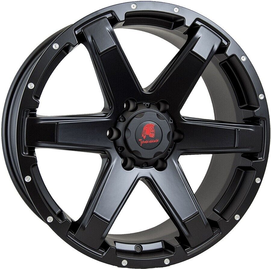 TOMAHAWK - CHINOOK 20" Alloy Wheel Set for Nissan Navara