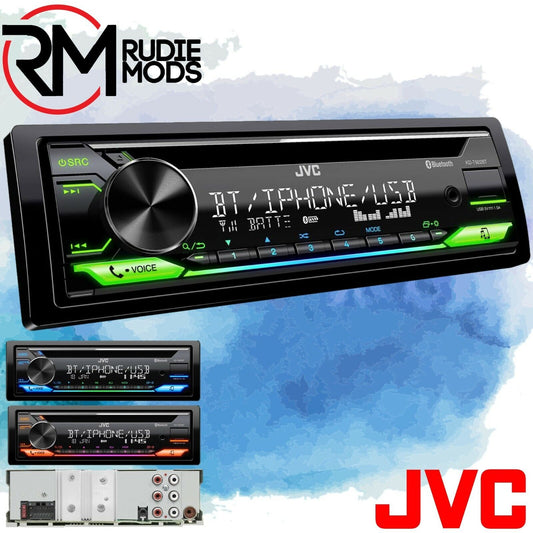JVC KD-T922BT Car Stereo CD Bluetooth USB