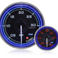52mm Crystal Blue Peak/Warning Turbo Boost Gauge (BAR)