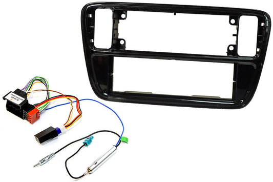 InCarTec VW UP, Seat Mii, Skoda Citigo Single DIN stereo upgrade fitting kit
