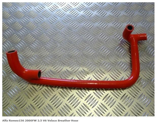 Alfa Romeo 156 2000FW 2.5 V6 Veloce Breather Silicone Hose Roose Motorsport