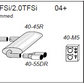 Jetex Exhaust Audi A3 (8P) Petrol Turbo 2003+ Half System