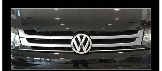 VW Transporter T5 2010 on 4 Piece Stainless Steel Front Grille Kit