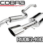 Cobra Sport Seat Leon 2.0 TDi 140bhp MK2 Cat Back Exhaust System Resonated