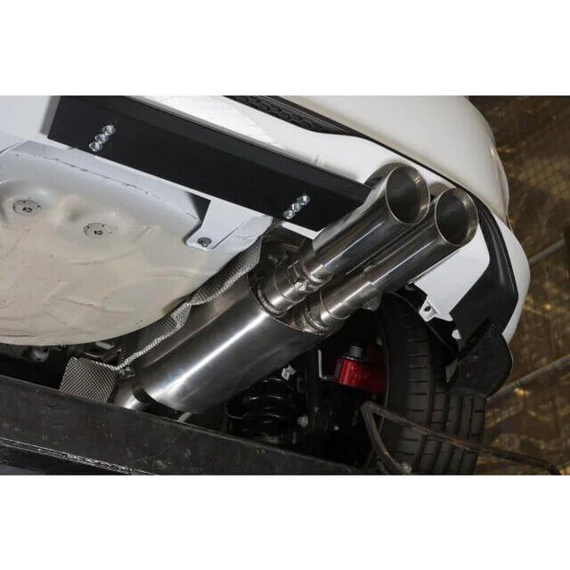 COBRA SPORT Ford Fiesta Mk8 2018-22 ST Cat Back Valved Performance Exhaust Black