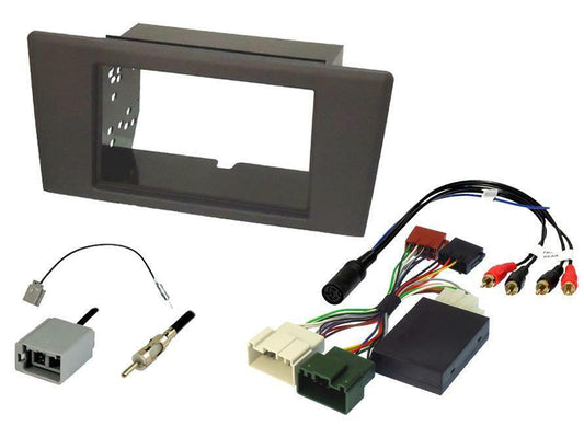 InCarTec FK-961 Volvo V70 00-05 Single & Double Din Stereo Complete Fitting Kit