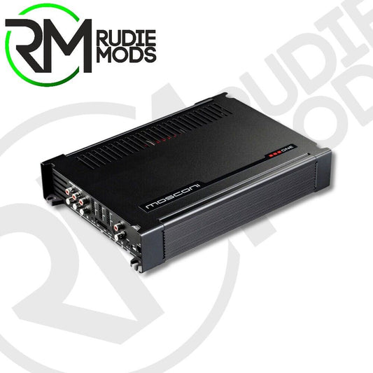 MOSCONI GLADEN ONE 4|8 DSP - 4CH+8CHANNEL HIGH QUALITY DSP CAR AUDIO AMPLIFIER