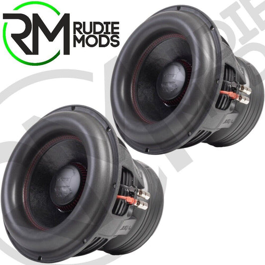 Vibe Twin BD12D1SPL-V4: VIBE 12″ BlackDeath 9000 Watts Max Subwoofer Package
