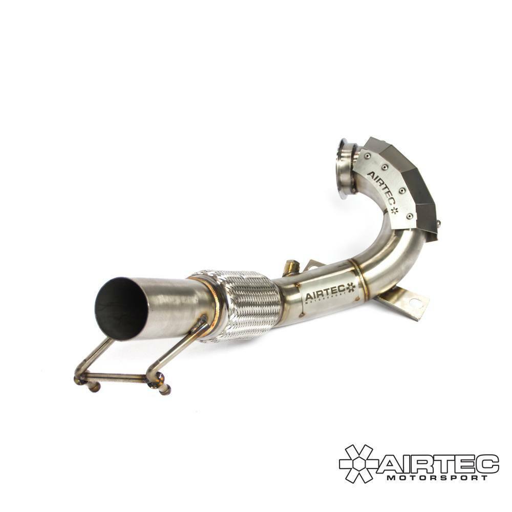 AIRTEC Motorsport De-Cat Downpipe & Centre Section VW Golf R Mk7 & 7.5