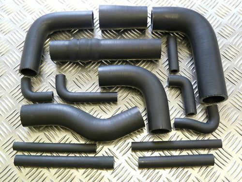Roose Motorsport Coolant Hose Kit RMS404C for Jaguar E-Type S1 3.8 FHC