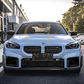 BMW G87 M2 M Performance Style Pre-Preg Carbon Fibre Front Splitter 23-Present