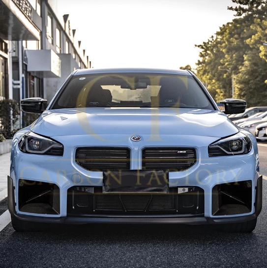BMW G87 M2 M Performance Style Pre-Preg Carbon Fibre Front Splitter 23-Present