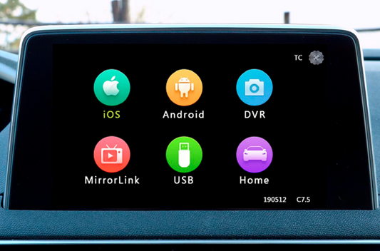 Citroën - C4 2011 - 2018 Apple Carplay Android Auto Addon Interface