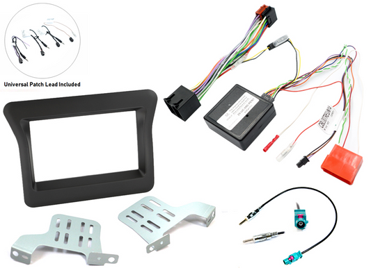 Vauxhall Movano, Renault Master, Nissan NV400 Double DIN Car stereo  fitting Kit