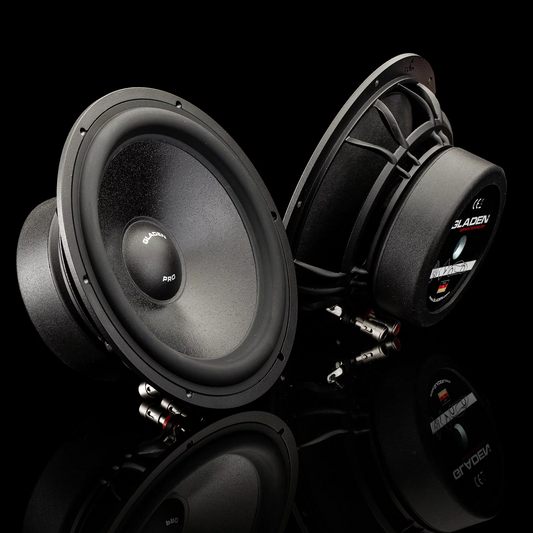 GLADEN PRO 165 6.5" CAR HIFI WOOFER DUST CAP COMPONENT SPEAKER