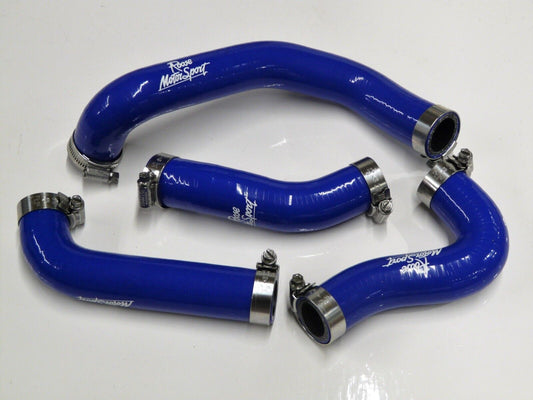 Kawasaki ZZR1100C 1990-1993 Coolant Silicone Hose Kit Roose Motorsport 3 hoses