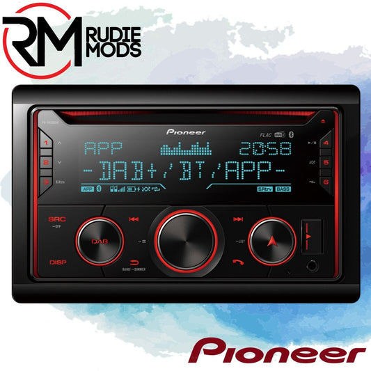 Pioneer FH-S820DAB 2-DIN CD Tuner with DAB/DAB+, Bluetooth, USB, Spotify