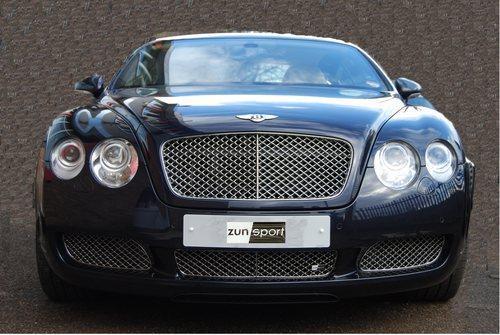 Zunsport Front Stainless Steel Grille Set to fit Bentley Continental 2003-2007
