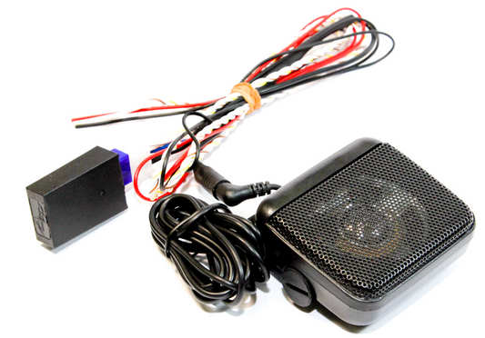 Volvo V70, XC70, S60 and XC90 PDC parking sensor retention interface