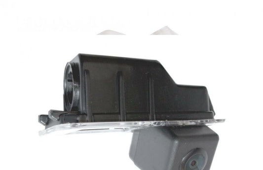 Volkswagen Scirocco Number Plate Light Reverse Camera After Market