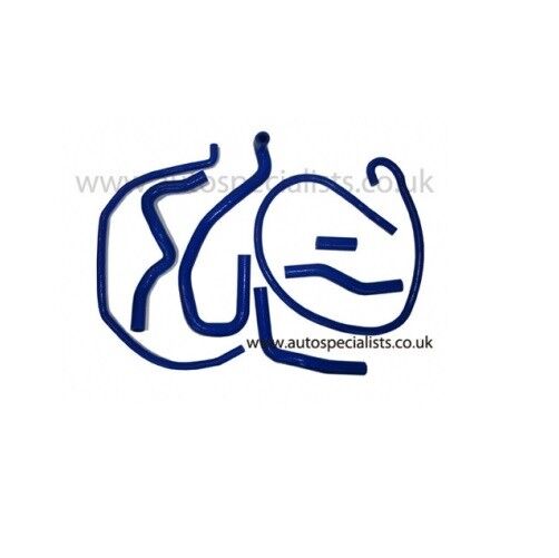 Ford Fiesta MK6 ST150 2005 - 2008 Car Silcone Pro Hoses Auxiliary Hose 7 Pieces