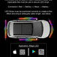 LED Ambient Car Underglow Kit by Autobeam - Standard Size