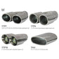 COBRA SPORT Twin Tip Cat Back Performance Exhaust for AUDI A3 8P 2.0 TDI 140PS