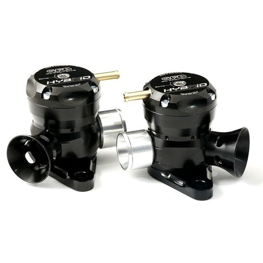 GFB T9205 Hybrid Dual Outlet / Diverter Twin Valve Kit for Nissan GT-R R35