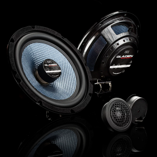 GLADEN ZERO PRO 165.2 PP HIGH END 2-WAY CAR SPEAKER SYSTEM - ACTIVE