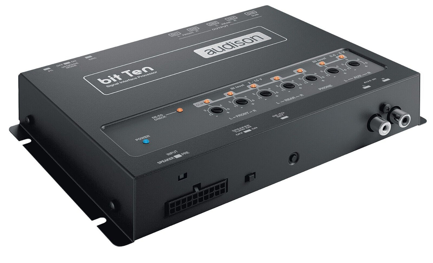 Audison bit Ten multi-function digital processor 32 bit DSP