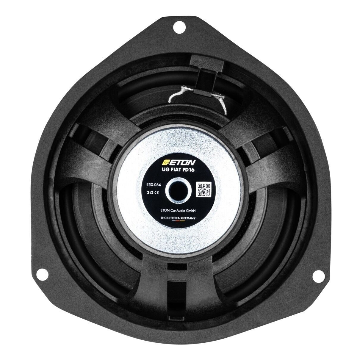 ETON UG FIAT FD 16 2 way Component Speaker Upgrade for Fiat Ducato 3