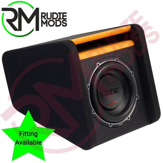 VIBE SLICK 8" Passive Bass Enclosure SLICKMIT8-V3 1350 Watts Car Sub