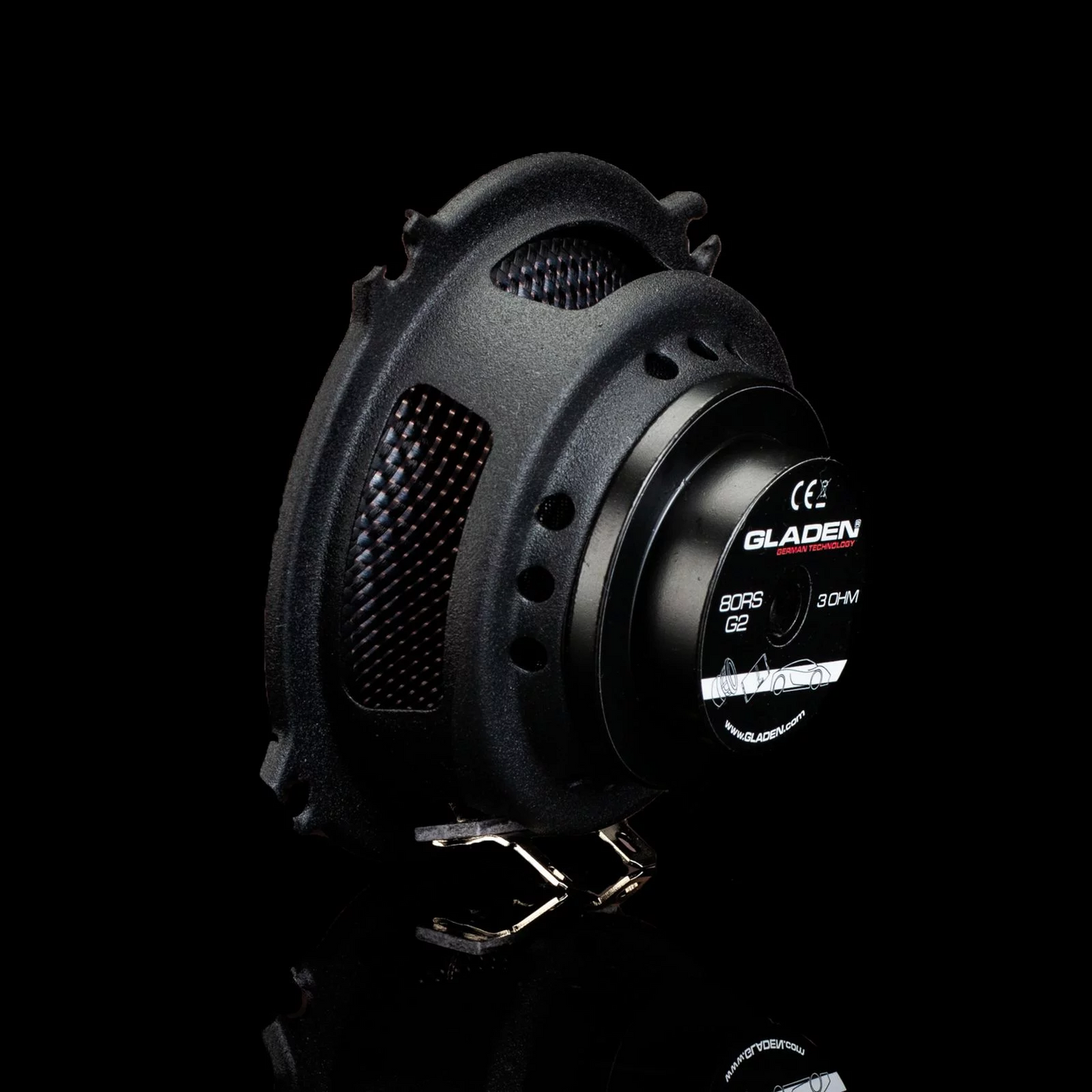 GLADEN GA-80 RS-G2 CAR COMPONENT MIDRANGE SPEAKER PAIR