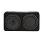 KICKER AUDIO Amplified Car Front & Rear Speakers & 10" Subwoofer Package