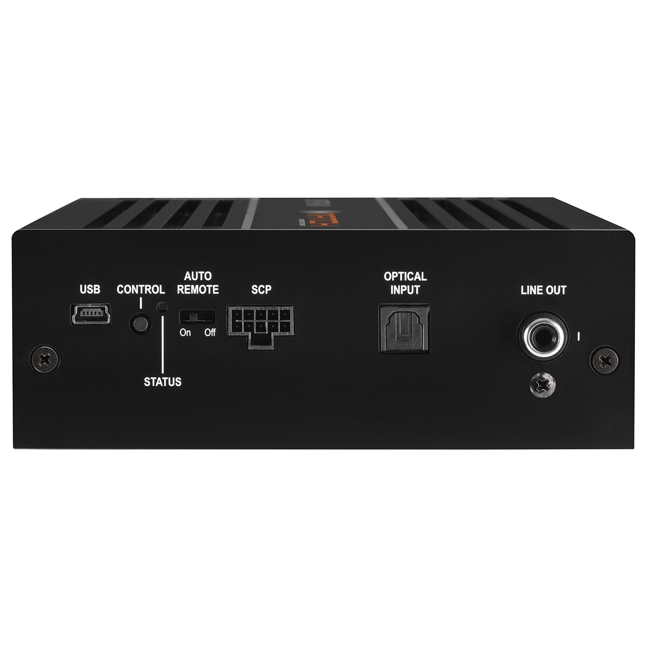 MATCH UP 8-channel Plug & Play upgrade amplifier with integrated 9-channel DSP