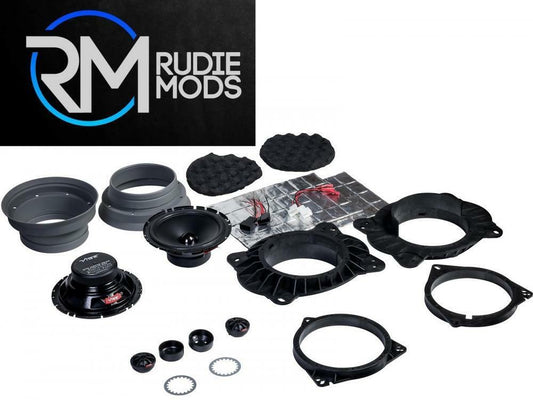 Vibe Optisound Component Speaker Kit RMS 90W 6.5" For Toyota Vehicles